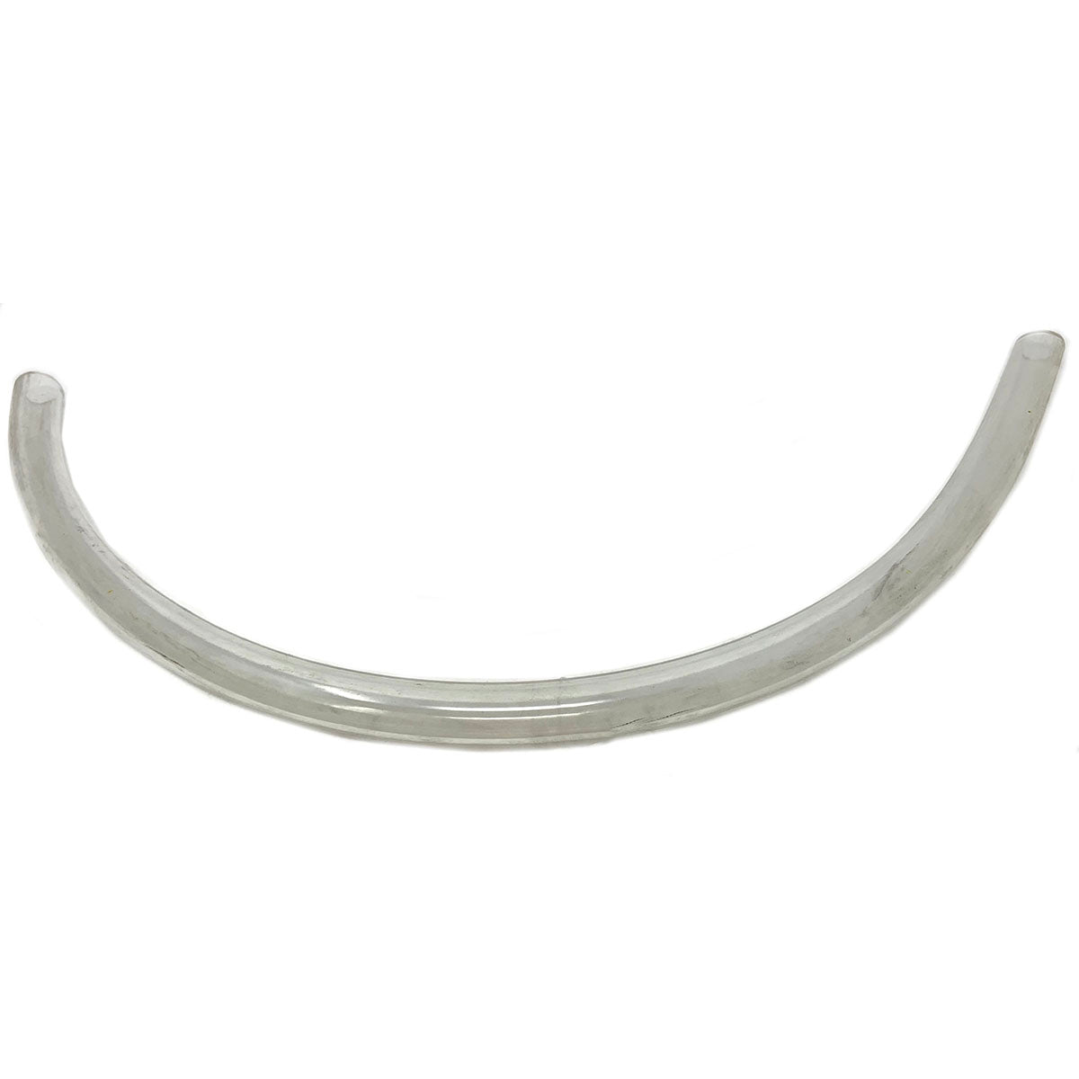 Clear Vinyl Hose .75" Id, 1" Od, 14" Length