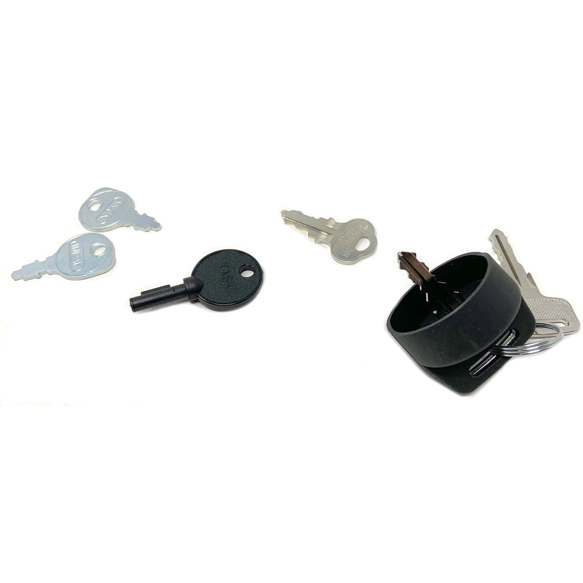 Key Ring Includes Scrubber & Burnisher Keys