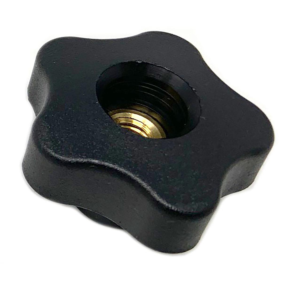 Knob 5-Prong Cast Iron 5/16 Thread
