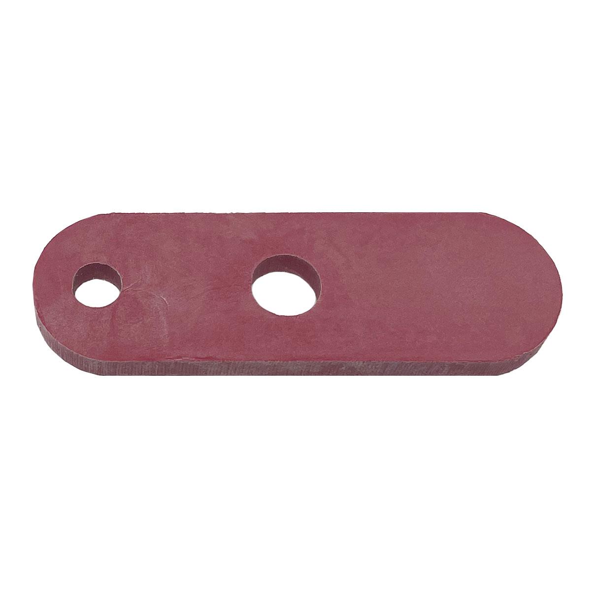 Latch Rubber .25In Red