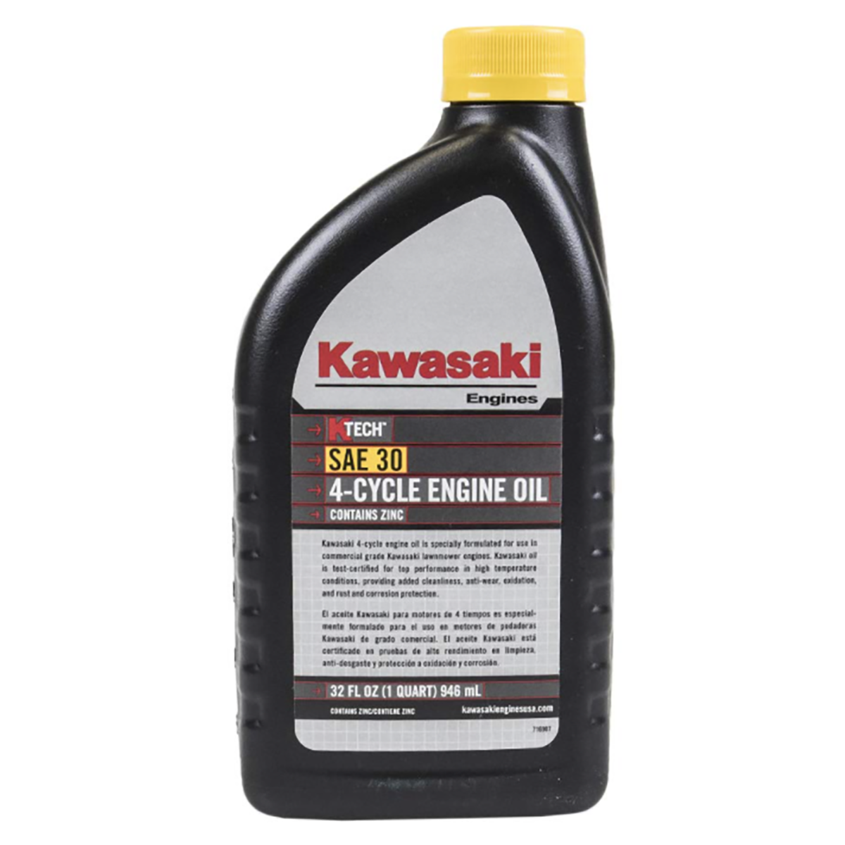 Oil 1 Quart, Sae 30, 4 Cycle