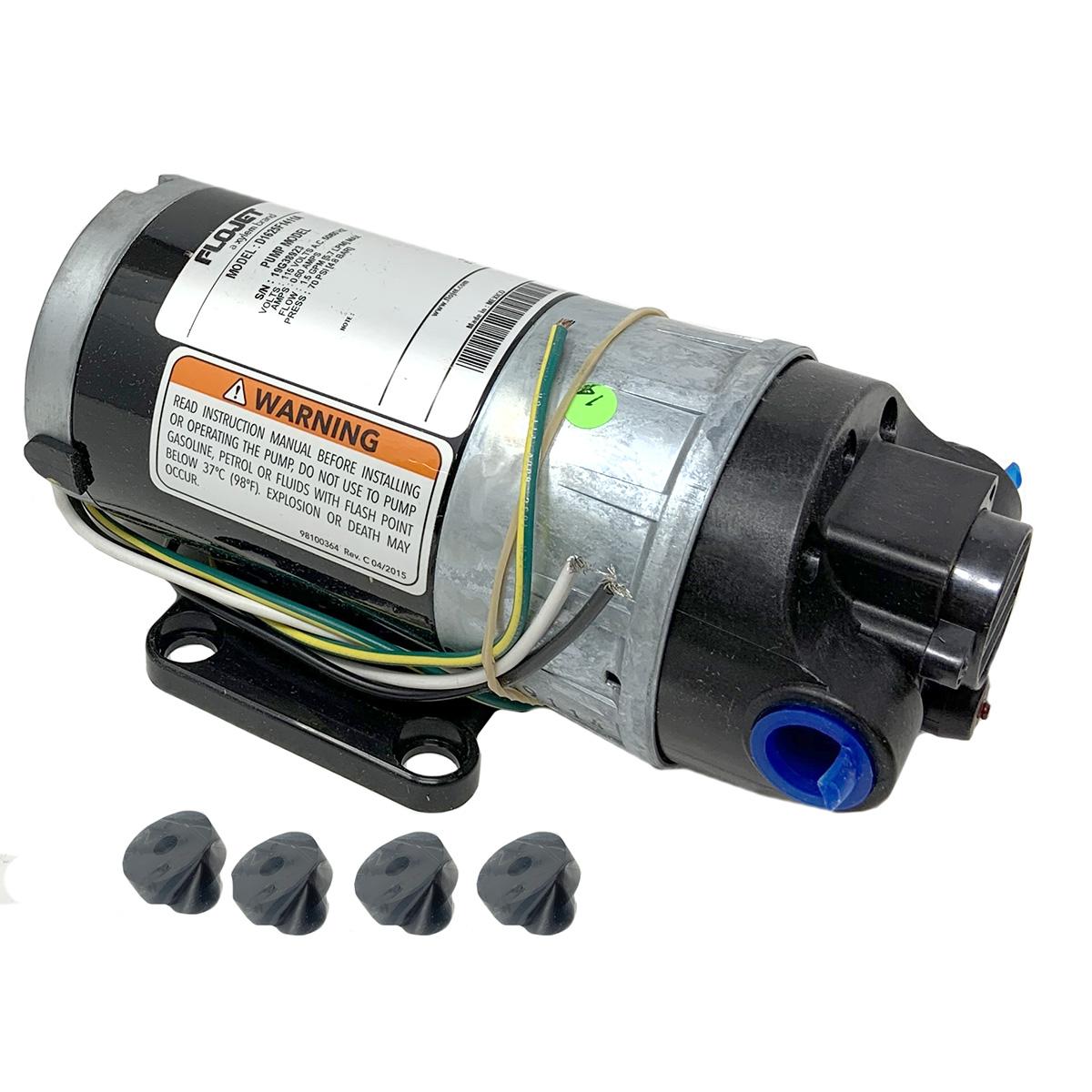 Flowjet D1625F1411A 115 Volt, 1.6 Gpm, 60 Psi Pump