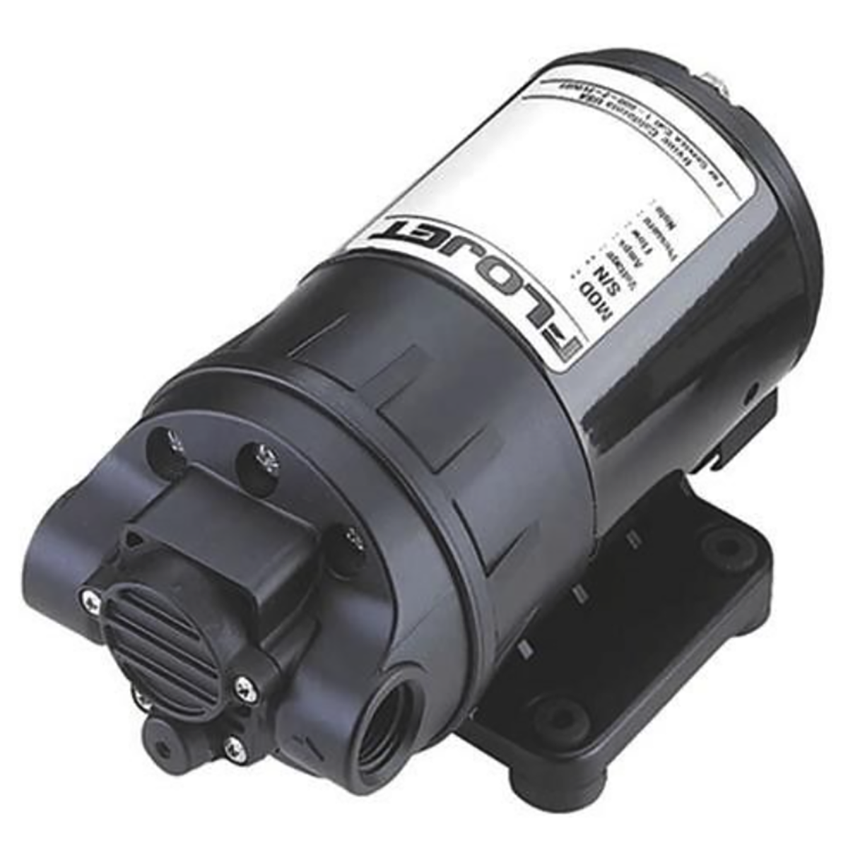 Flowjet D3231B5011A 24 Volt Pump