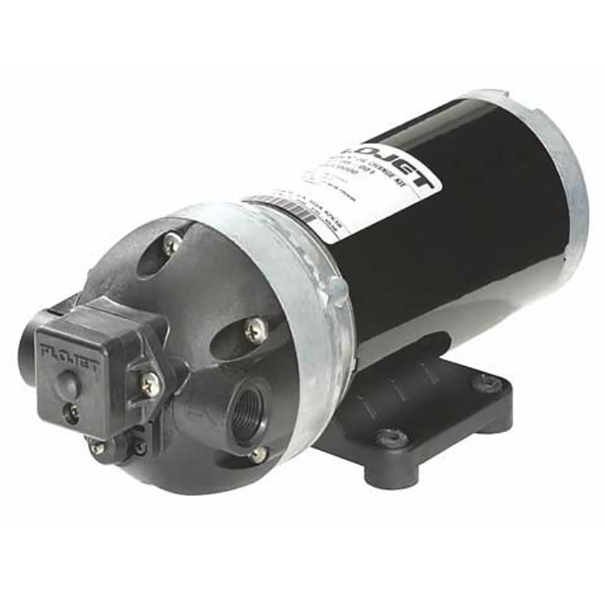 Flowjet 03811-033A 24 Volt, 1.4 Gpm, 150 Psi Pump