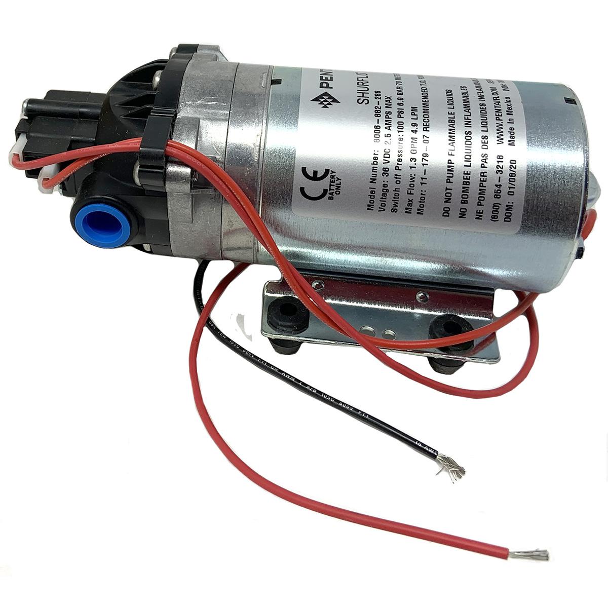 Shurflo 8000-812-288 115 Volt, 1.4 Gpm, 100 Psi Pump