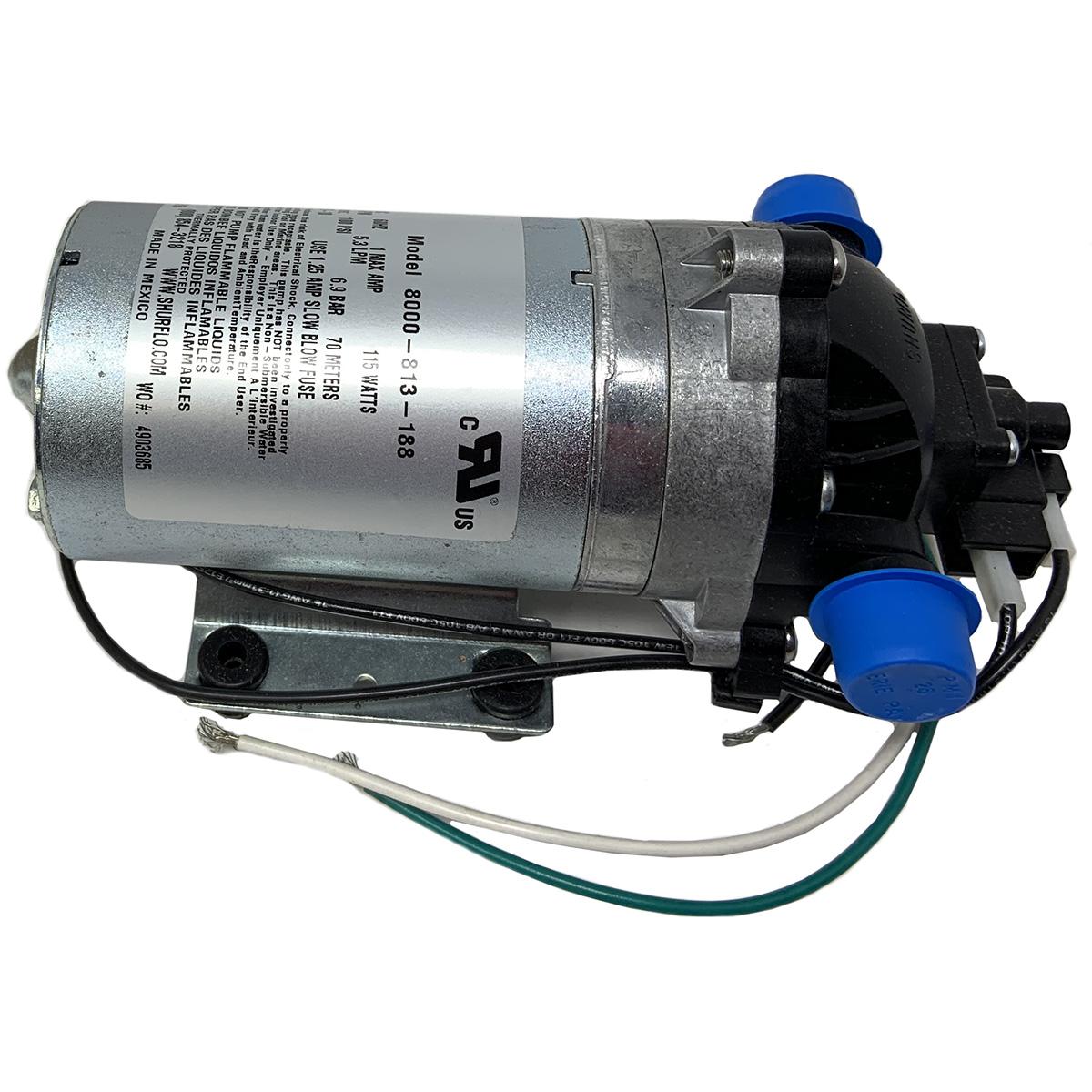 Shurflo 8030-813-239 12 Volt, 1.6 Gpm, 150 Psi Pump