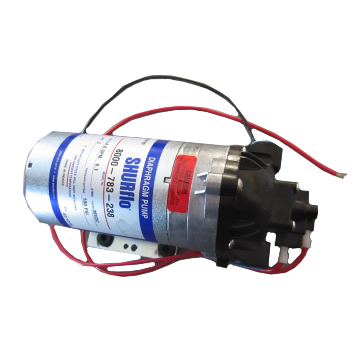 Shurflo 8000-783-238, 36 Volt Pump