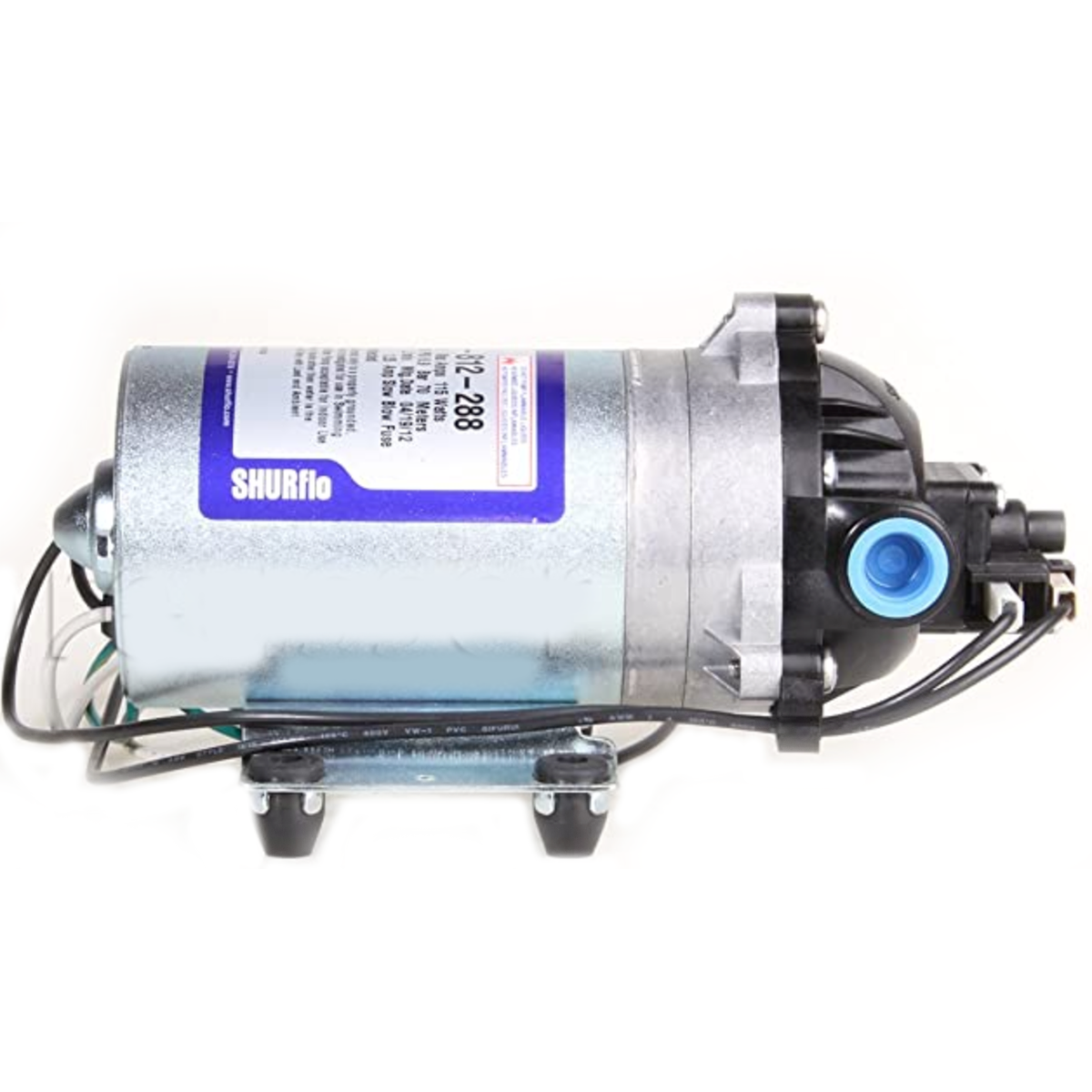 Shurflo 8006-812-288 115 Volt, 1.3 Gpm, 100 Psi Pump