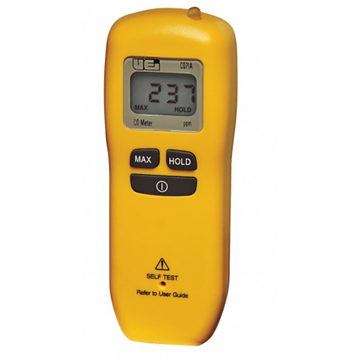 Propane Carbon Monoxide Detector, Uei Model Co71A