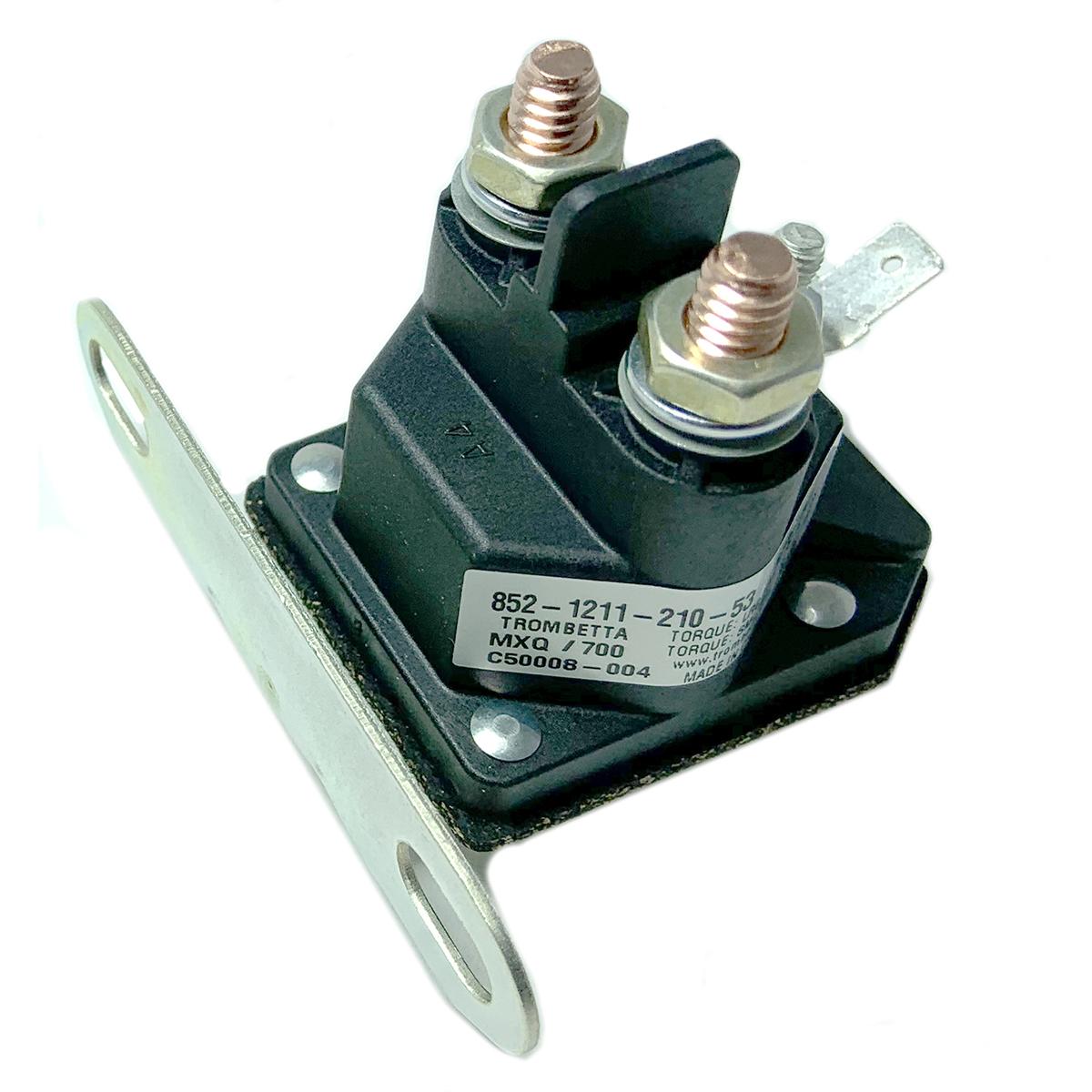 Propane Starter Solenoid, 12V