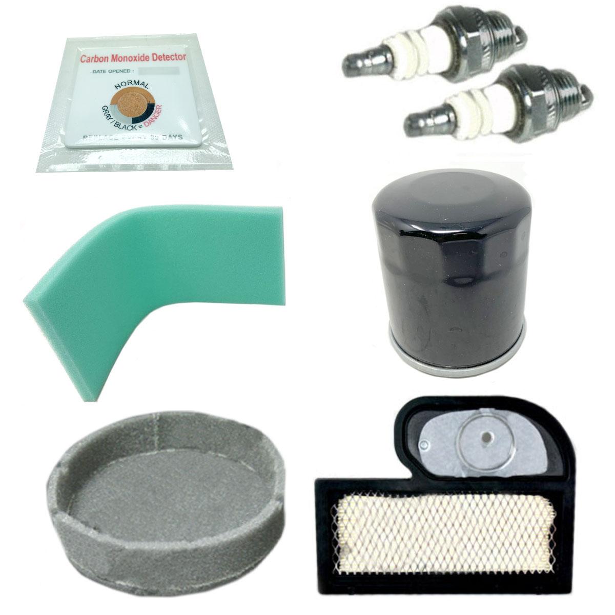 Propane Kawasaki 17Hp Maintenance Kit, Pioneer Eclipse Propane Burnishers (Does Not Include Oil)