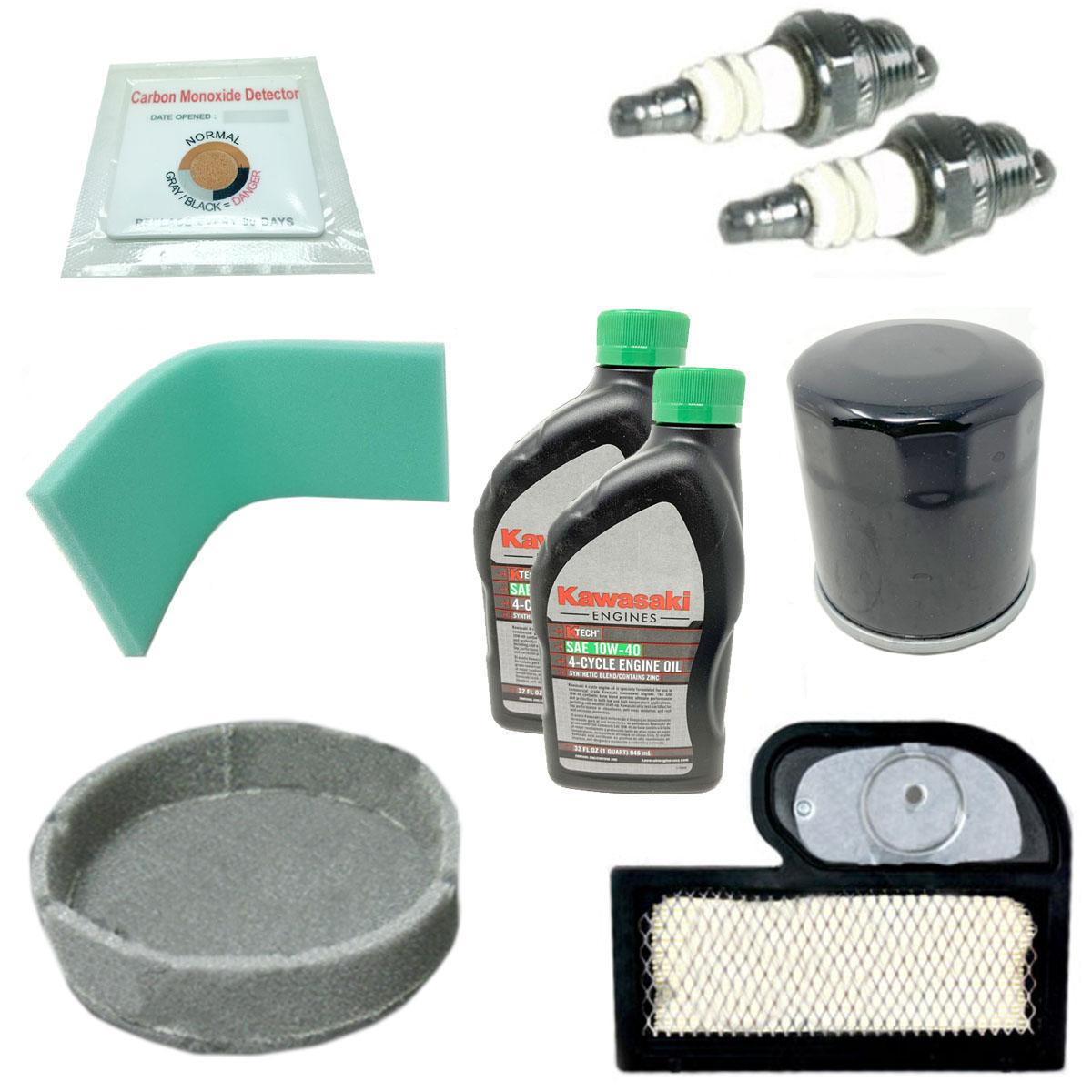 Propane Kawasaki 17Hp Maintenance Kit, Pioneer Eclipse Propane Burnishers (Includes Oil)