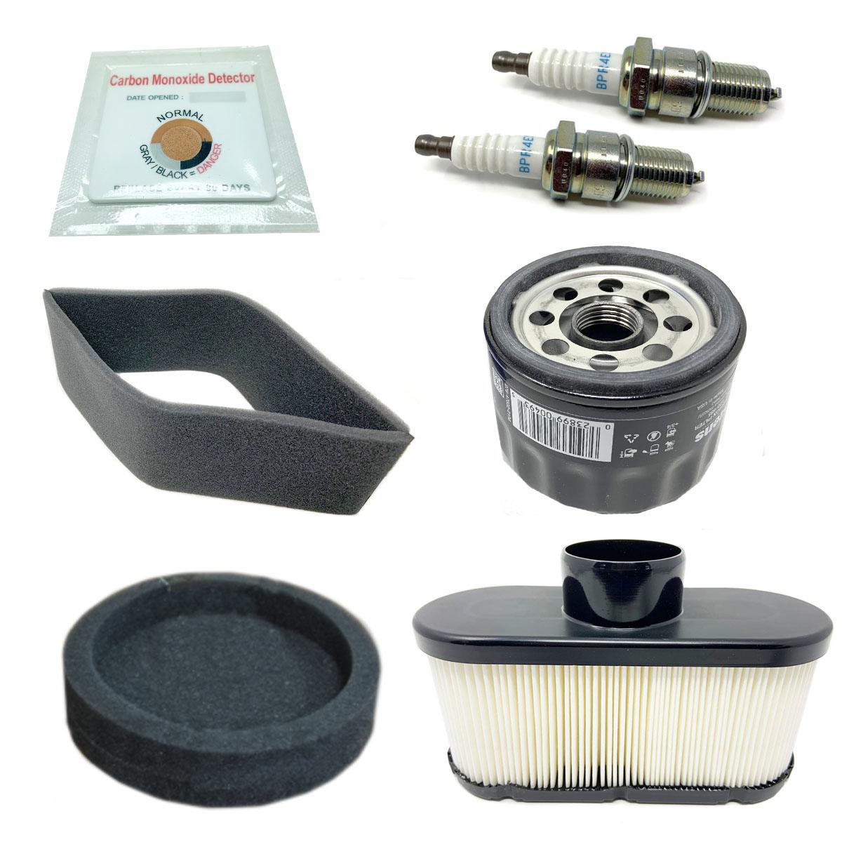 Propane Kawasaki 18Hp Maintenance Kit, Advance Burnishers (Does Not Include Oil)