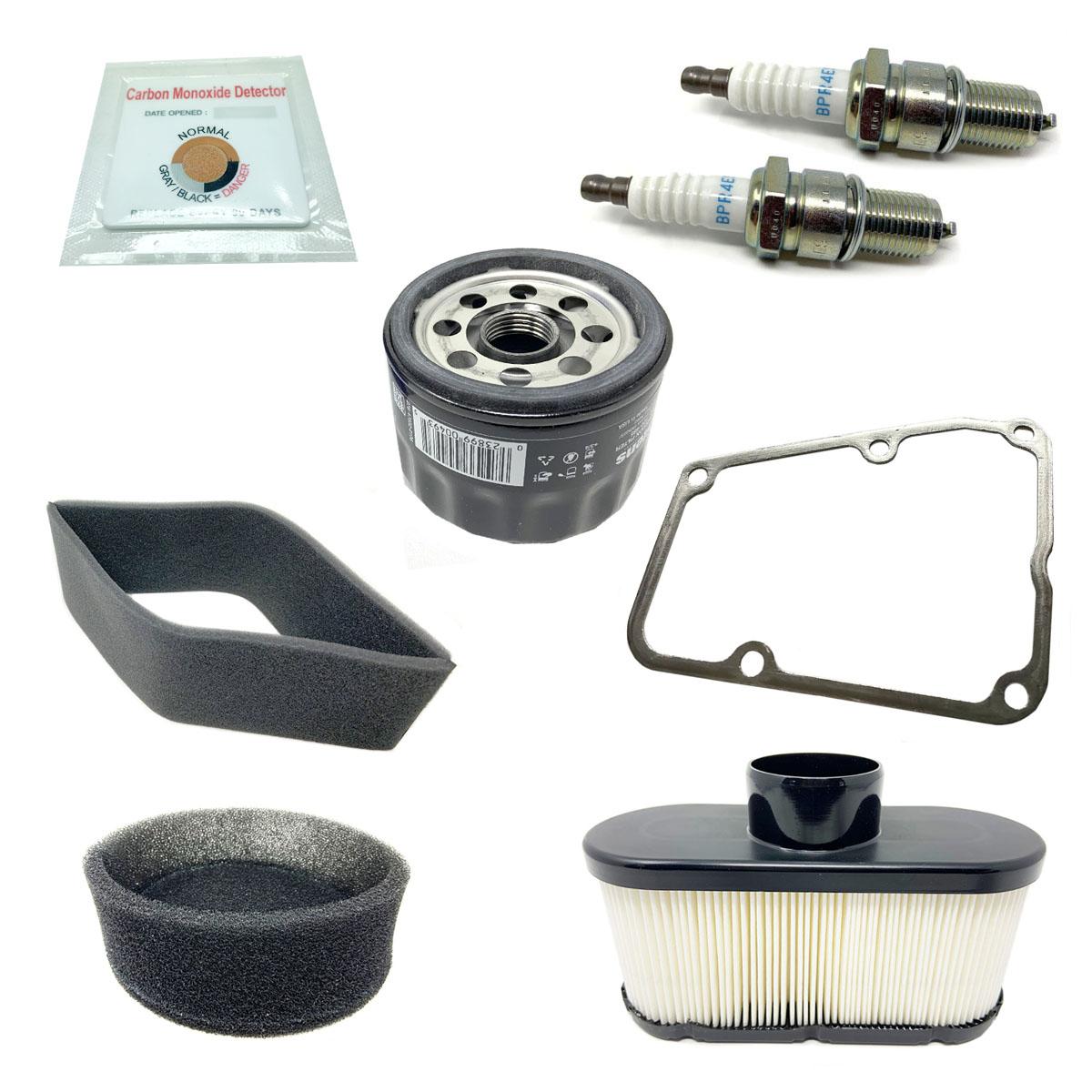 Propane Kawasaki 18Hp Maintenance Kit, Fits Pioneer Pe420Bu (Does Not Include Oil)