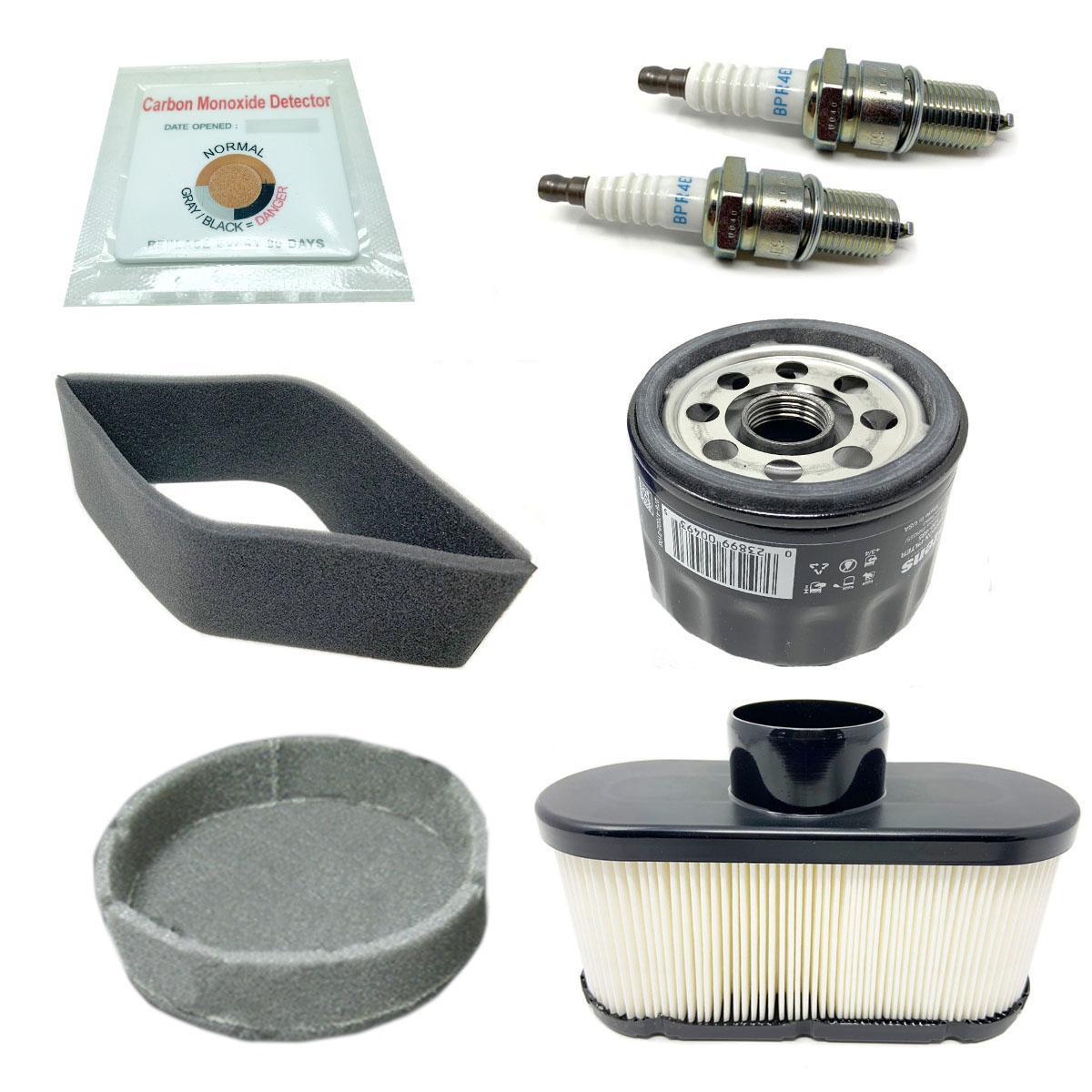 Propane Kawasaki 18Hp Maintenance Kit, Fits Pioneer Pe400Bu (Does Not Include Oil)