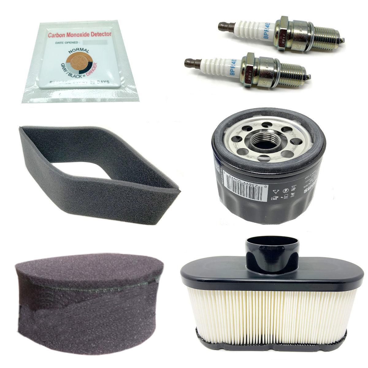 Propane Kawasaki 18Hp Maintenance Kit, Fits Aztec Burnishers (Does Not Include Oil)