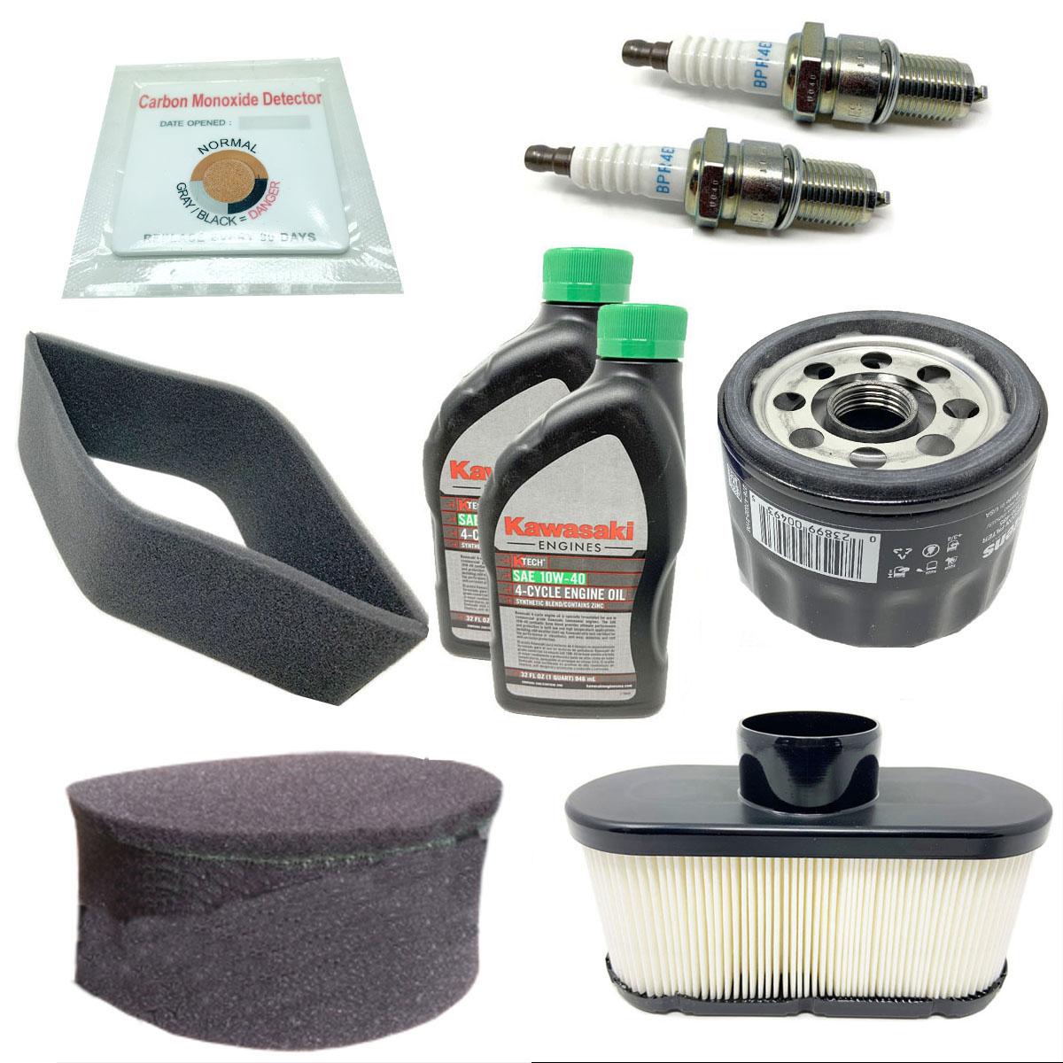 Propane Kawasaki 18Hp Maintenance Kit, Fits Aztec Burnishers (Includes Oil)