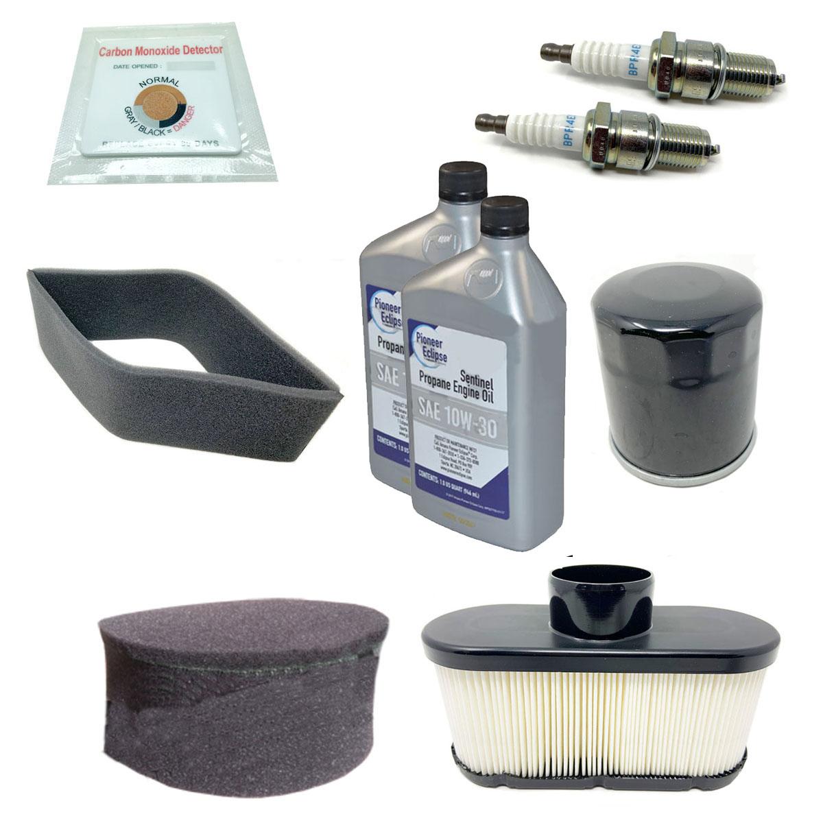 18Hp Maintenance Kit (Includes Gproilf01, 17Hp Oil Filter & Pioneer Oil)