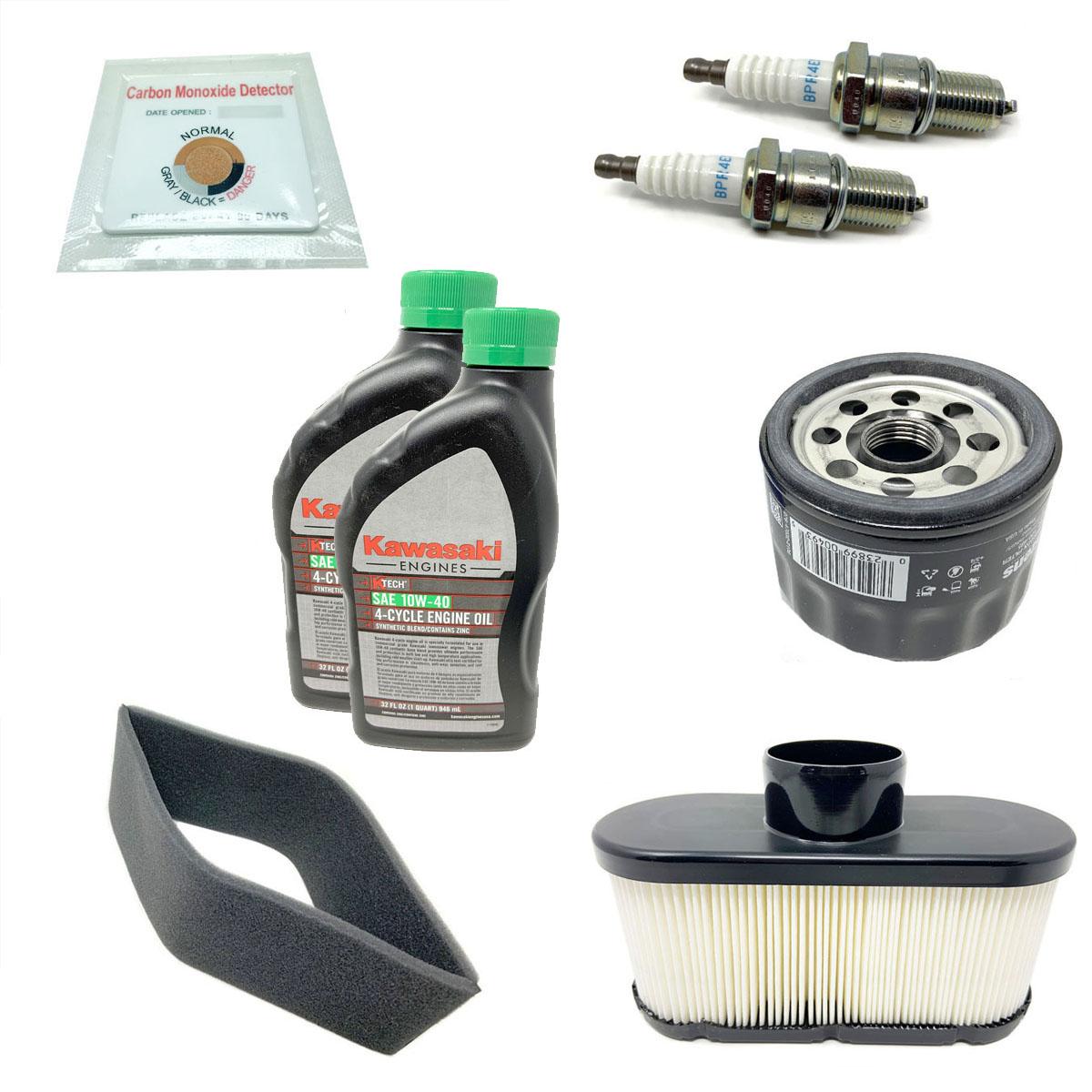 18Hp Maintenance Kit Fits Kawasaki Fs481V Engines (Includes Oil)