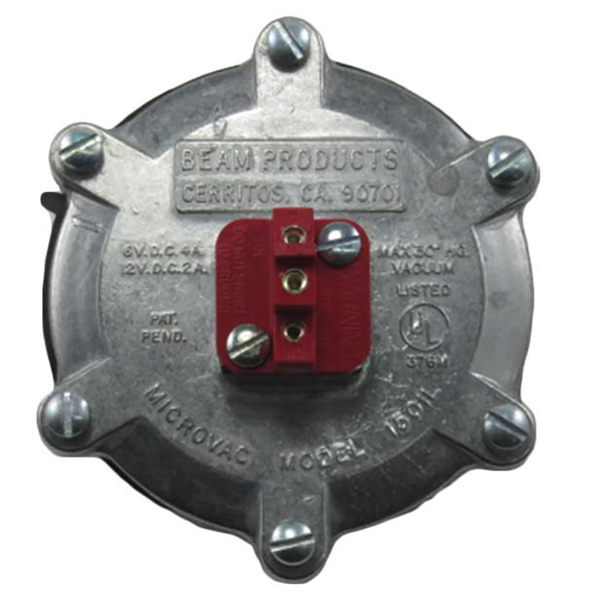 Propane Microvac Safety Switch, Beam 1501-L