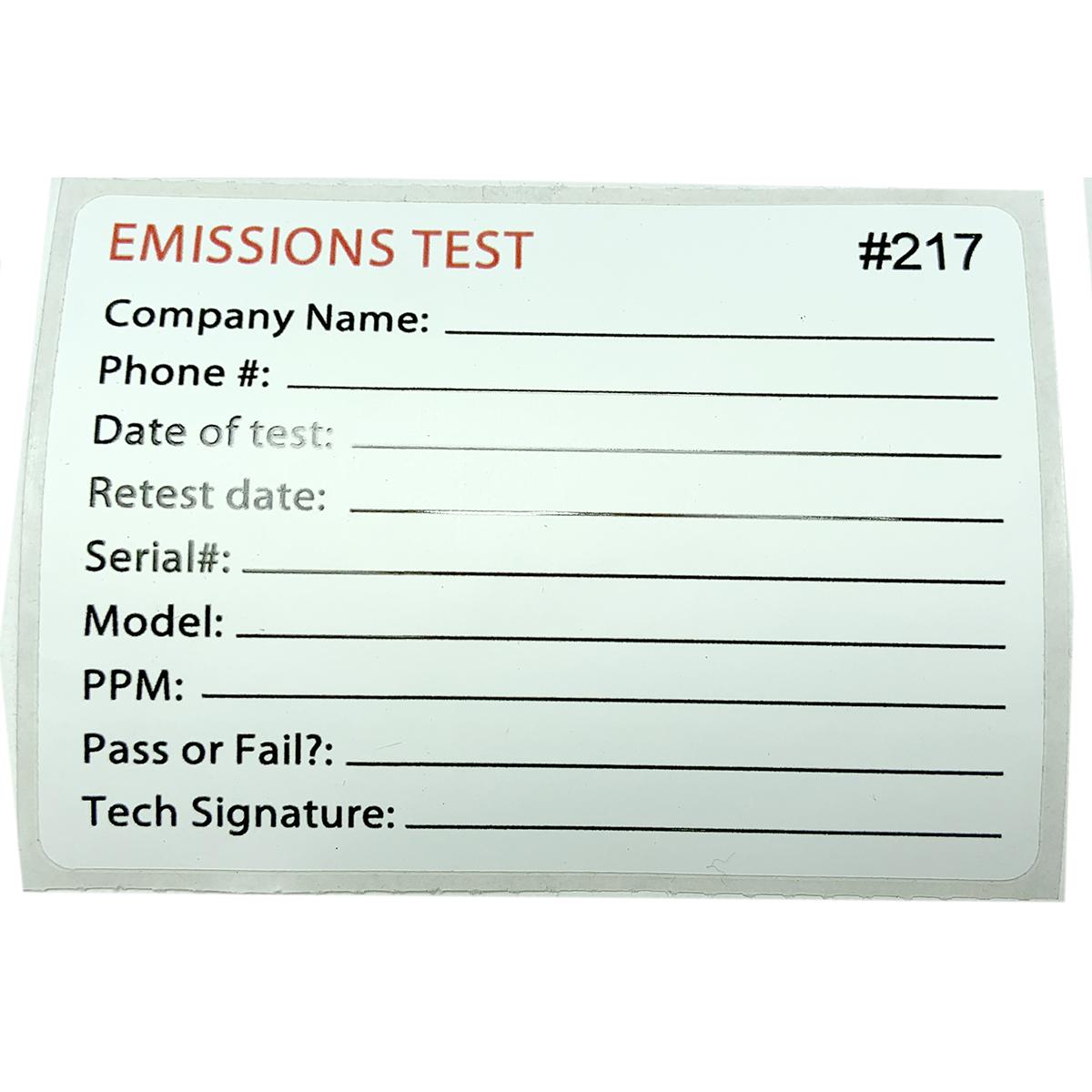 Propane Pm Sticker