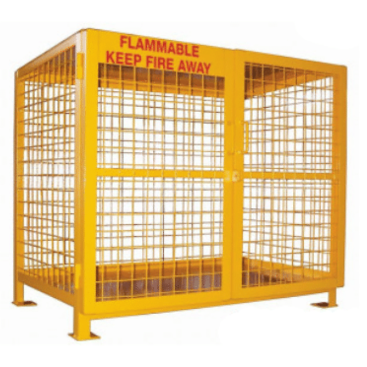 Propane 6-Cylinder Storage Tank (Must Specify Steel Or Aluminum)