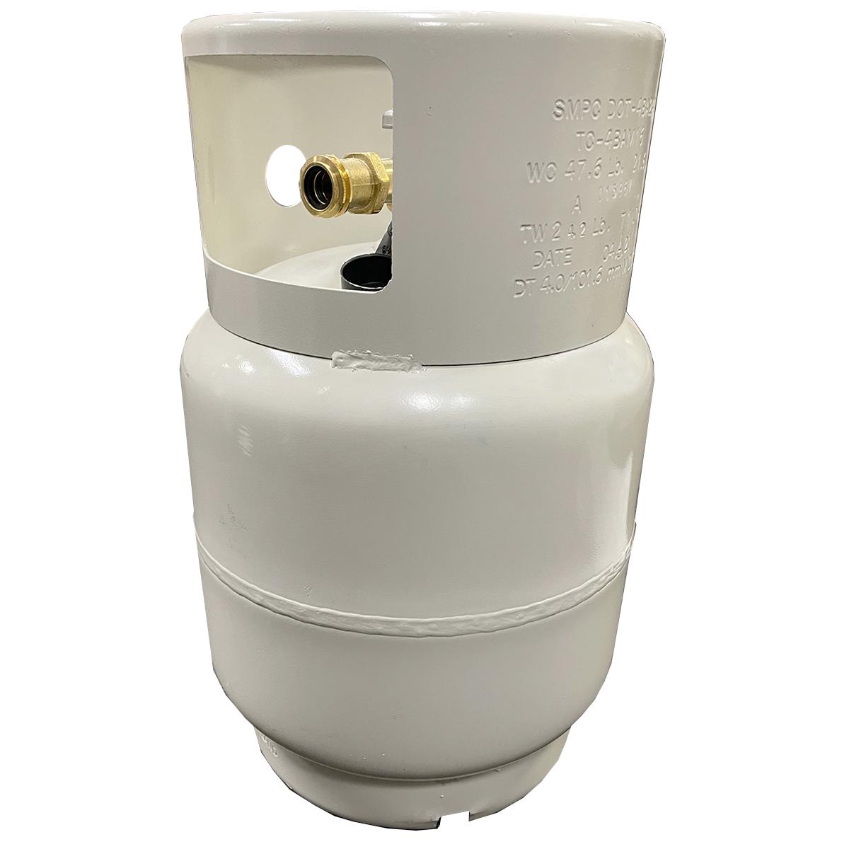 Propane 20# Steel Burnisher Vapor Tank