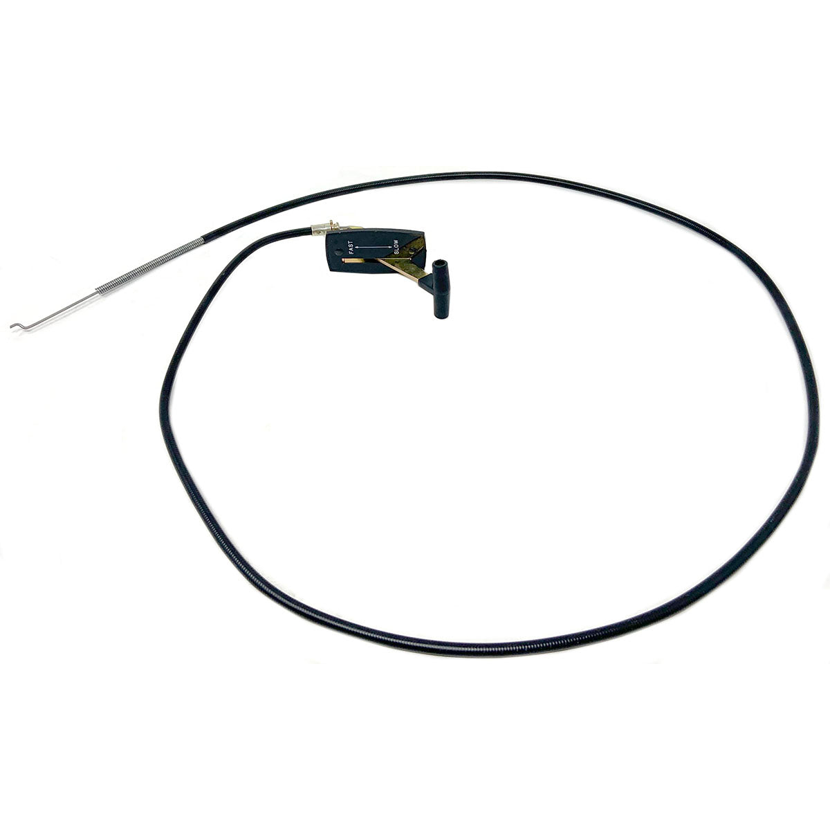 Propane Throttle Cable, 48In Right Mount, With Detents