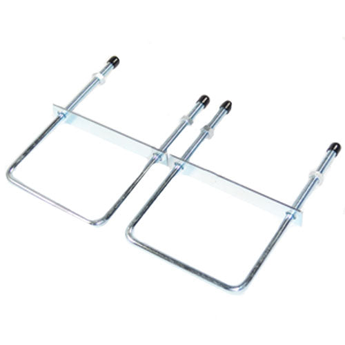 Tank Shampoo Hardware Kit, For Square Handles