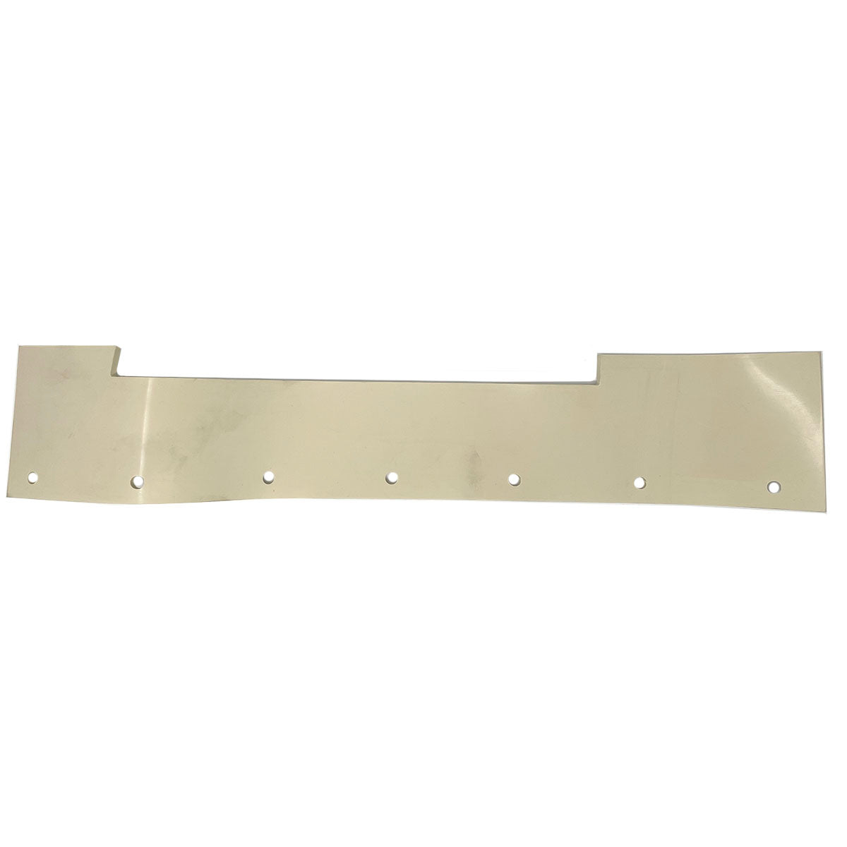 Squeegee Brush Skirt Rear .1875In Tan