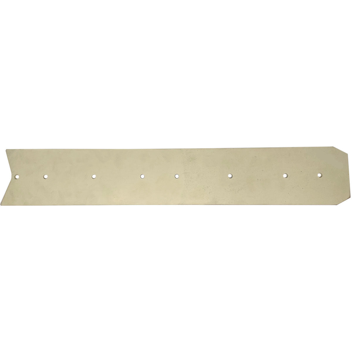 Skirt Disk Brush Head .25In Tan, Fits Advance 56383088 (2 Of 2)