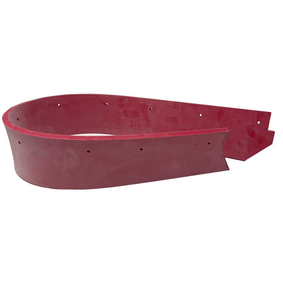 Squeegee Side .375In Apex, Fits Tennant 1031011