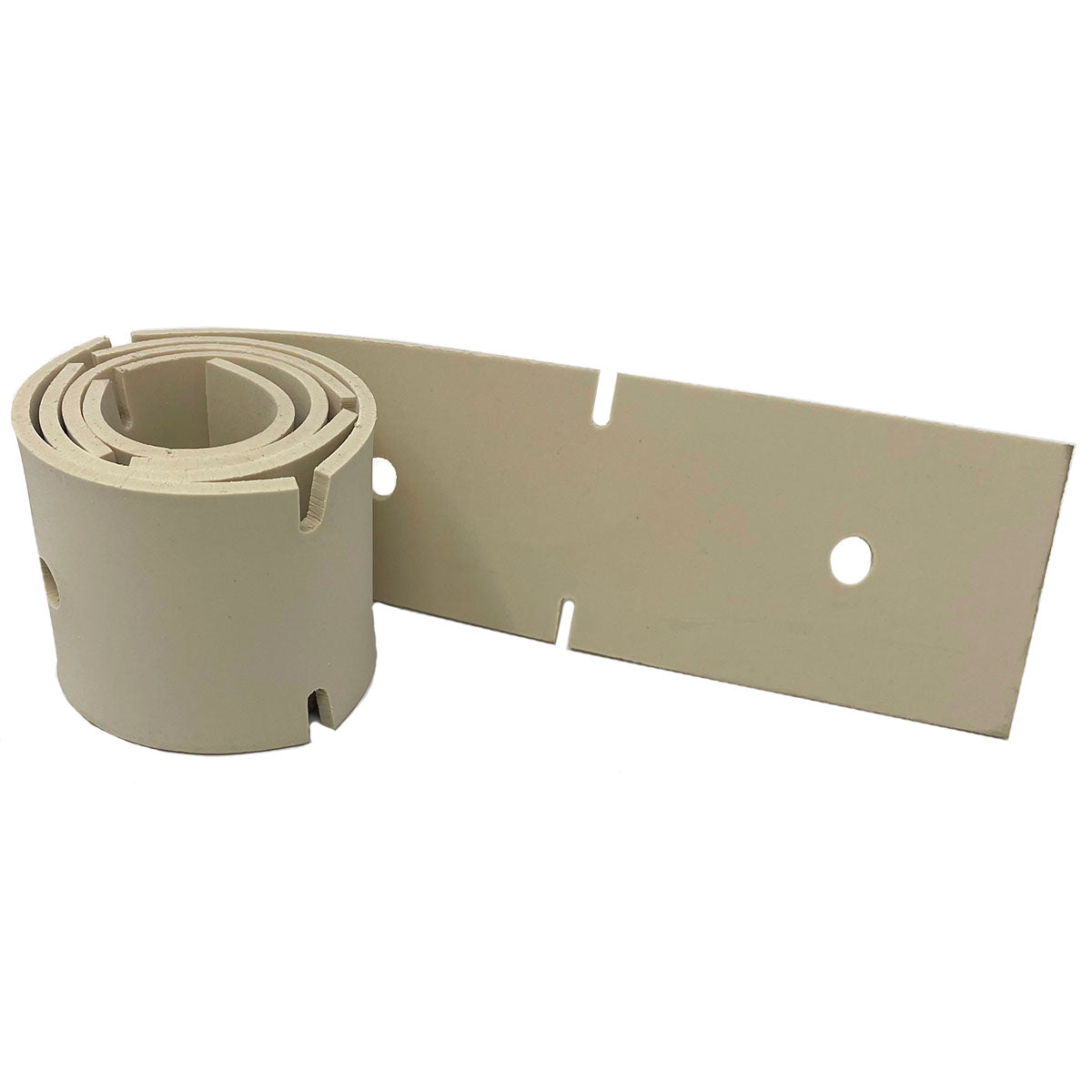 Squeegee Front .125In Tan, Fits Adv 56393285, 08602463