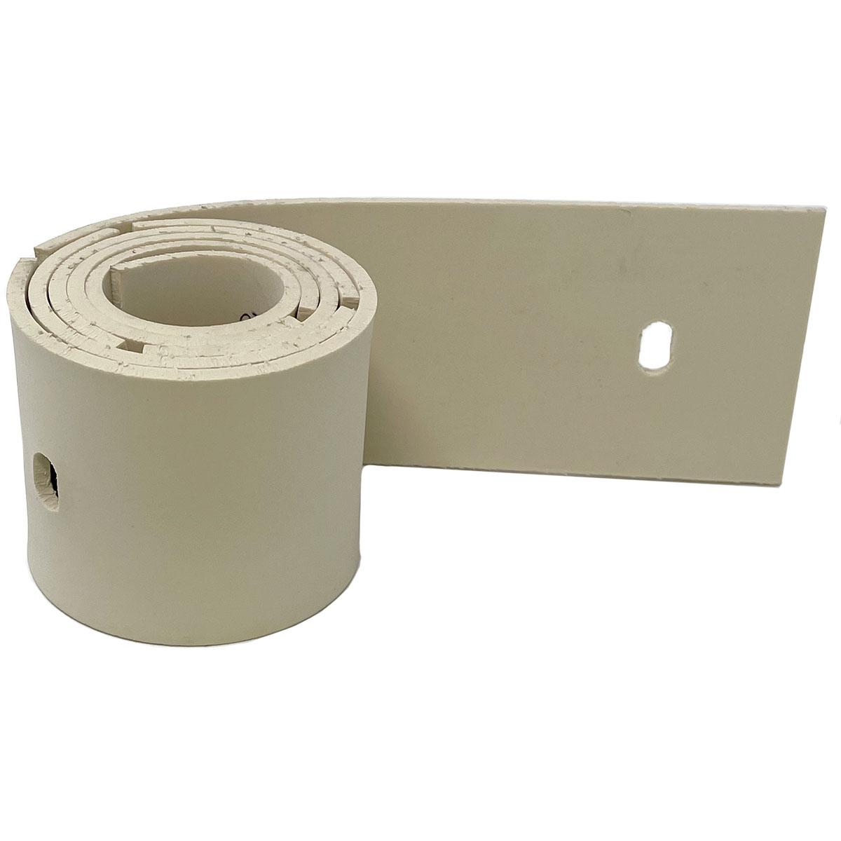 Squeegee Front .125In Tan, Fits Adv 56391334