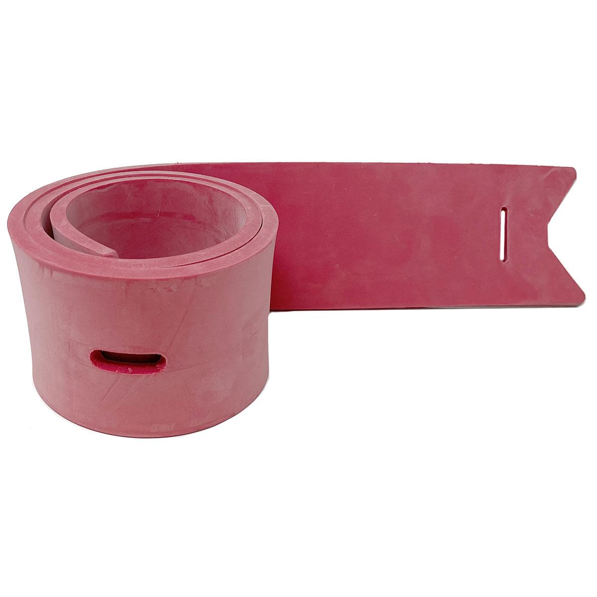 Squeegee Rear .25In Red, Fits Adv 56315351 (1 Of 2)