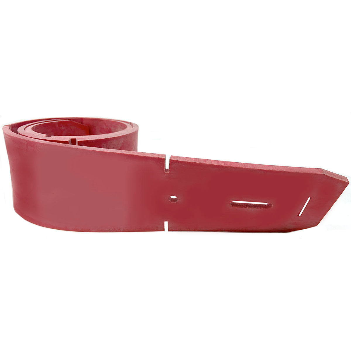 Squeegee Budget Line, Front .1875In Red, Fits Adv 56314061, 56315352 (2 Of 2)