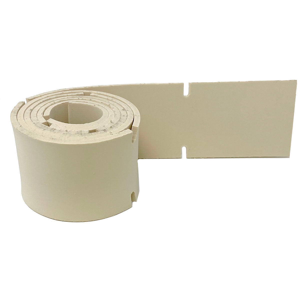 Squeegee Front .125In Tan, Fits Clk 30915A