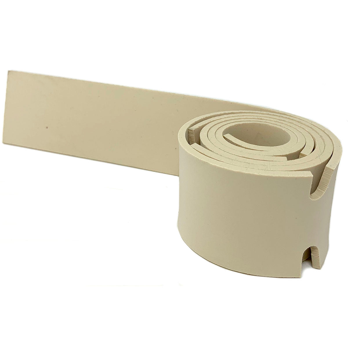 Squeegee Front .125In Tan, Fits Clk 30091A