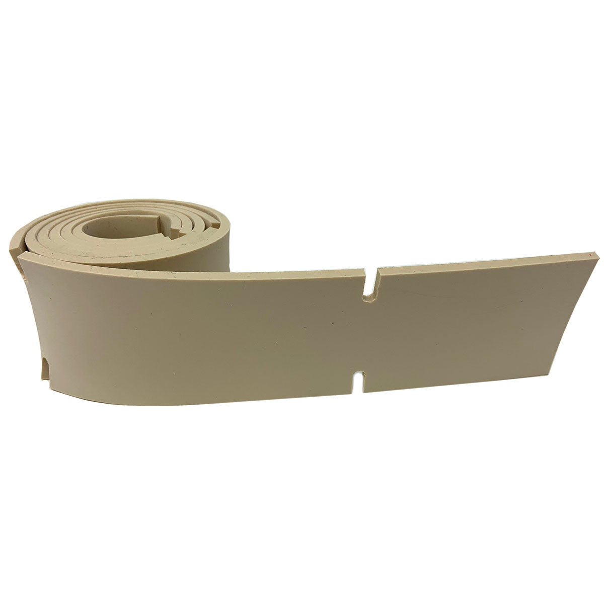 Squeegee Front .125In Tan, Fits Clk 30914A
