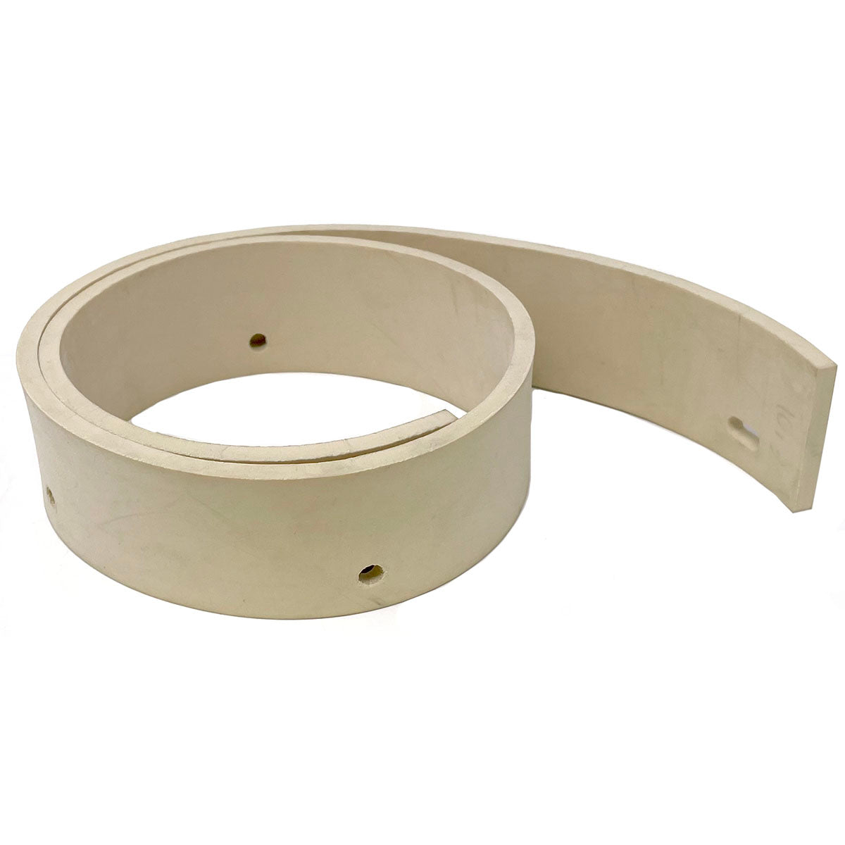 Squeegee Rear .125In Tan, Fits Tn 607465