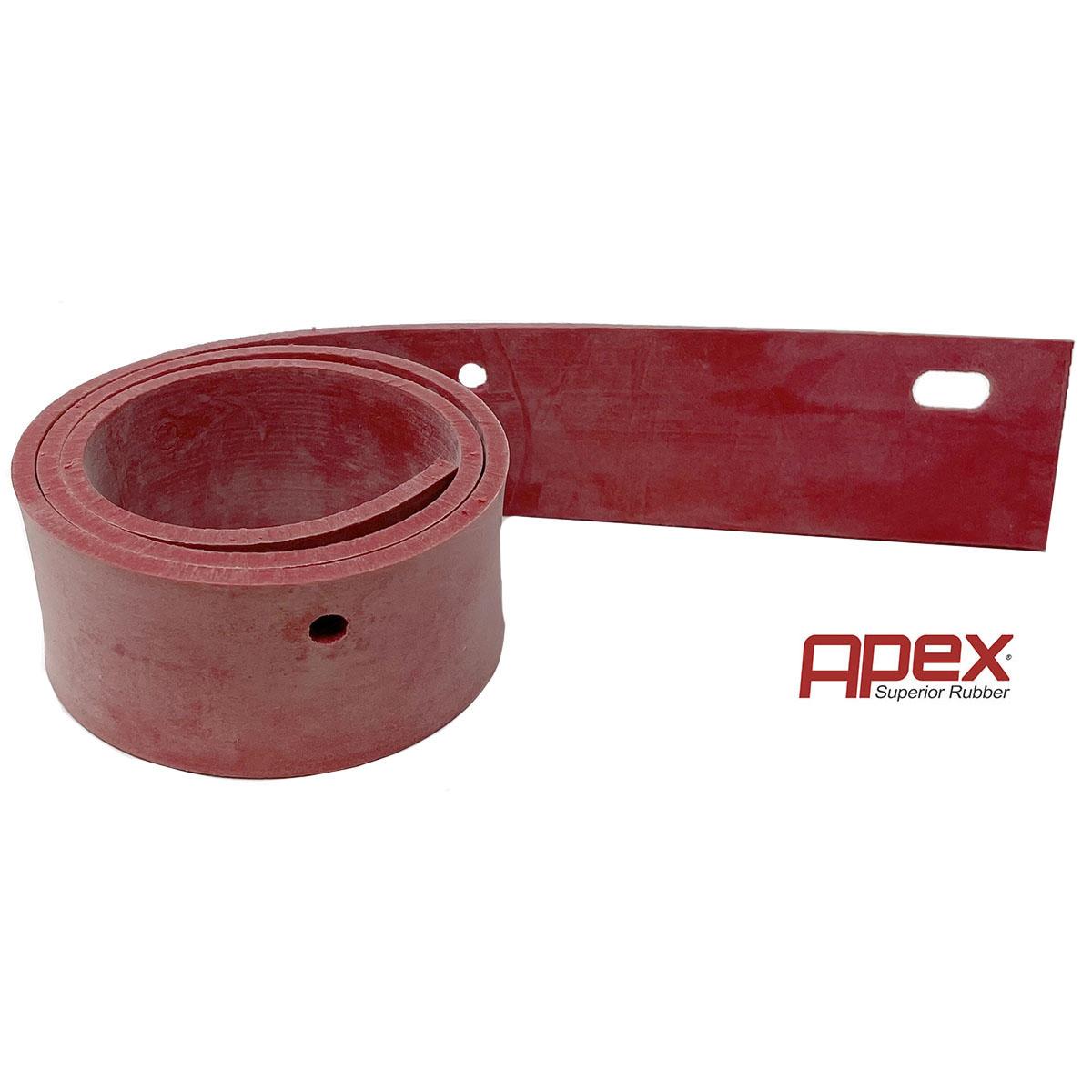 Squeegee Rear .125In Apex, Fits Tn 607465