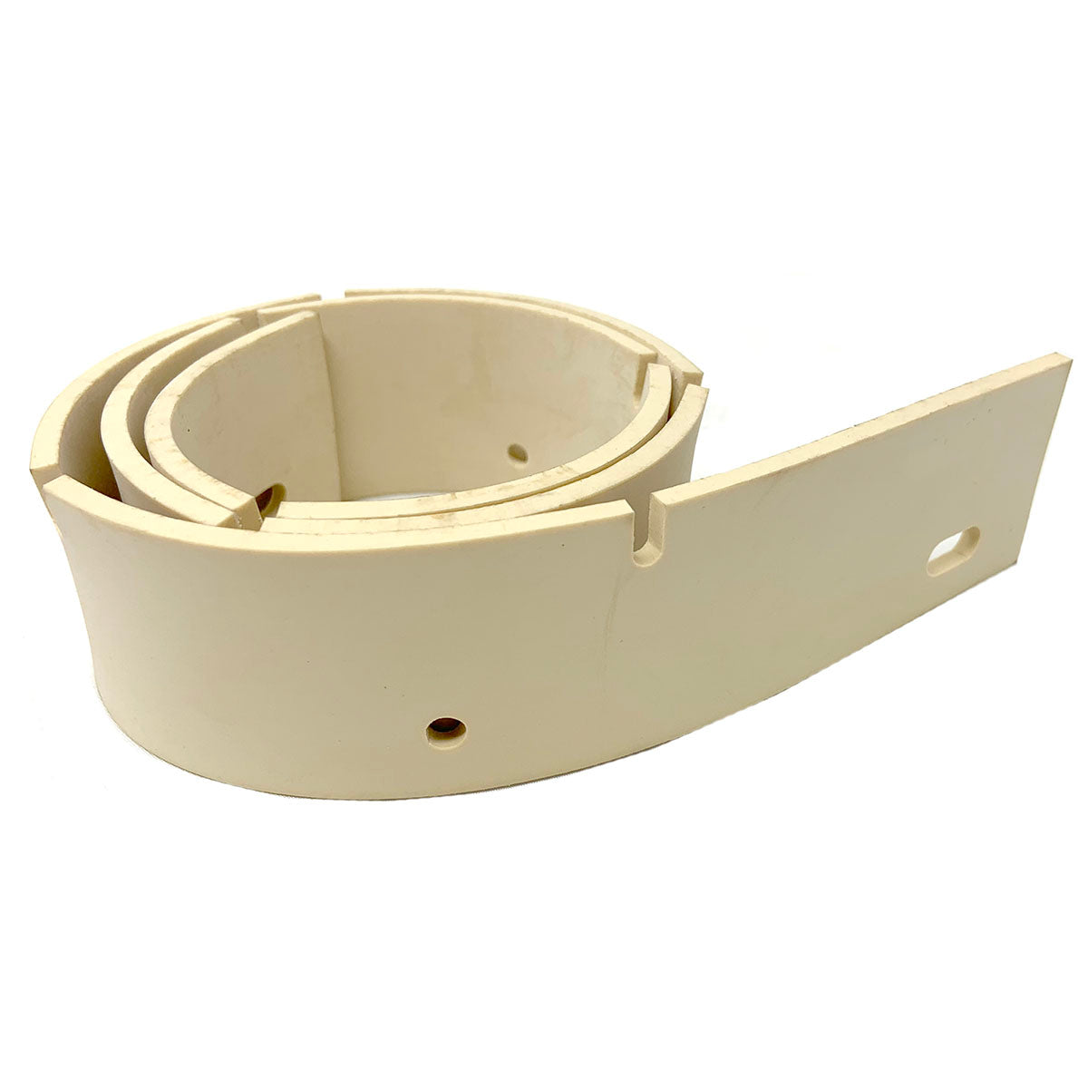 Squeegee Front .125In Tan, Fits Tn 611449