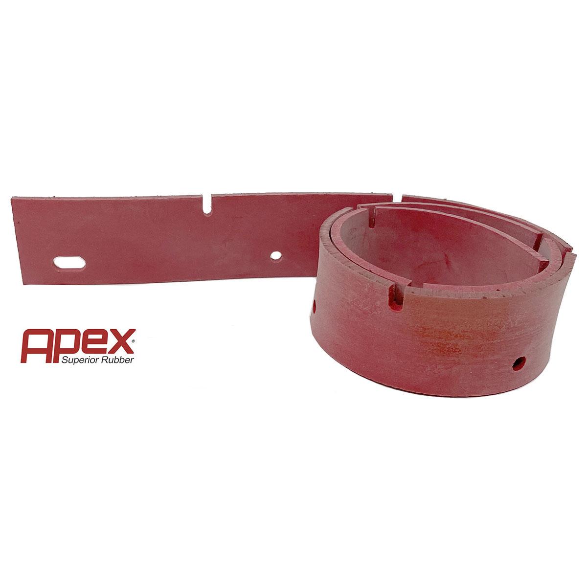 Squeegee Front .125In Apex, Fits Tn 611449