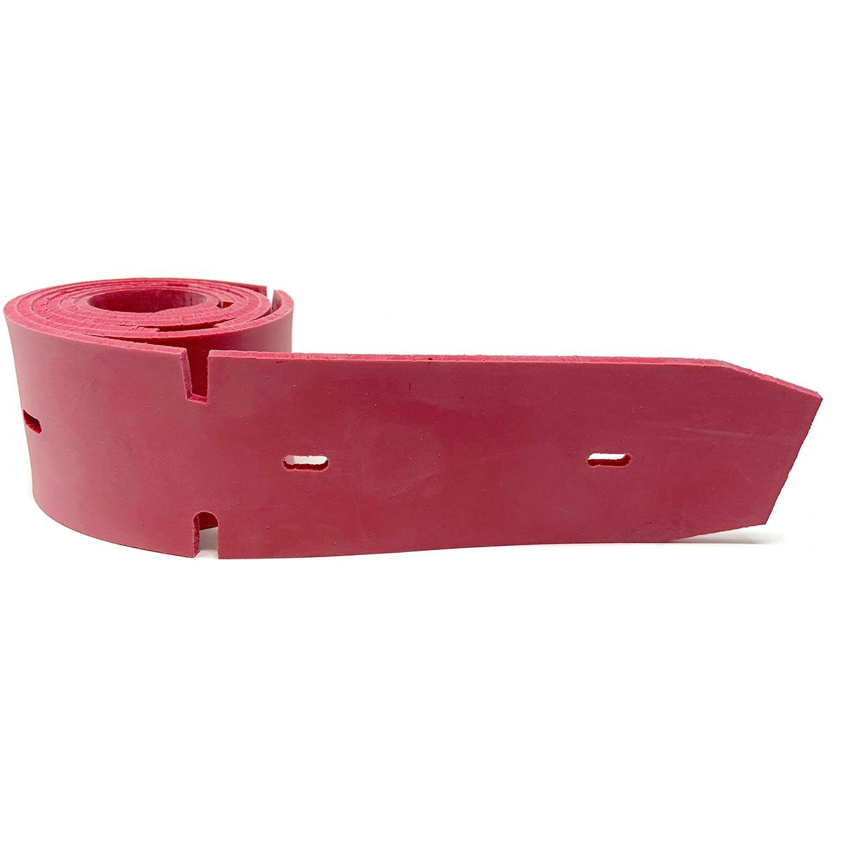 Squeegee Budget Line, Front .125In Red, Fits Tn 222241 (Oem Std)