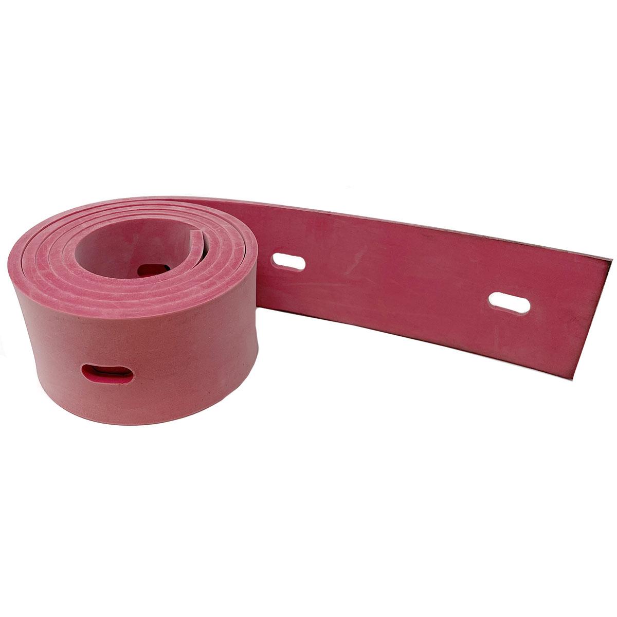 Squeegee Budget Line, Rear .1875In Red, Fits Tn 1023399