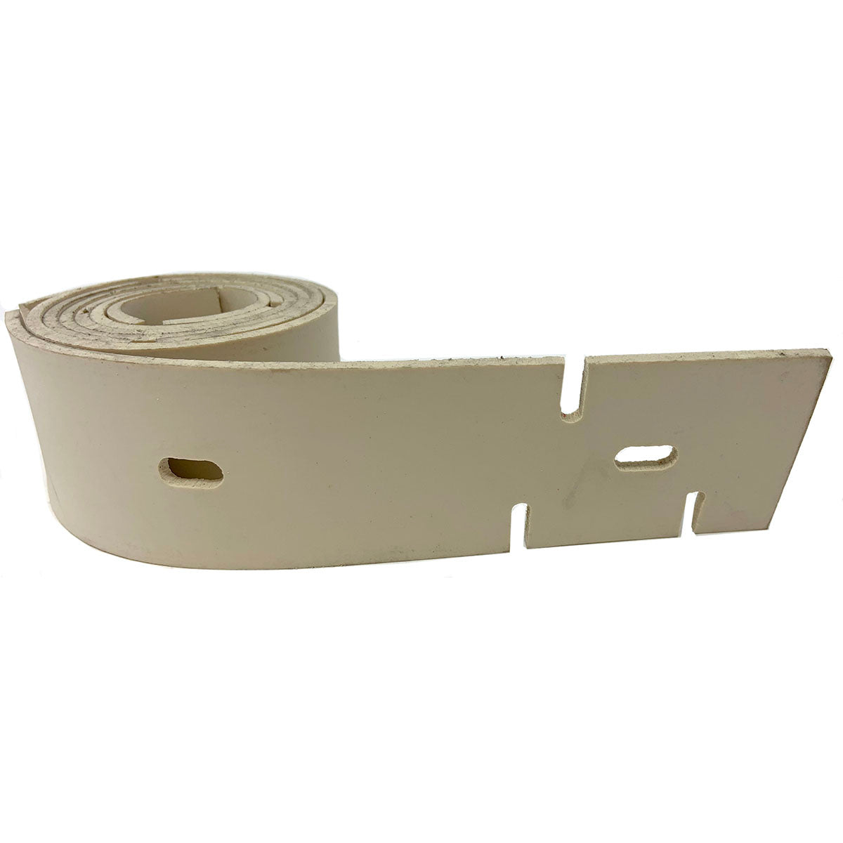 Squeegee Front .125In Tan, Fits Tn 1025342