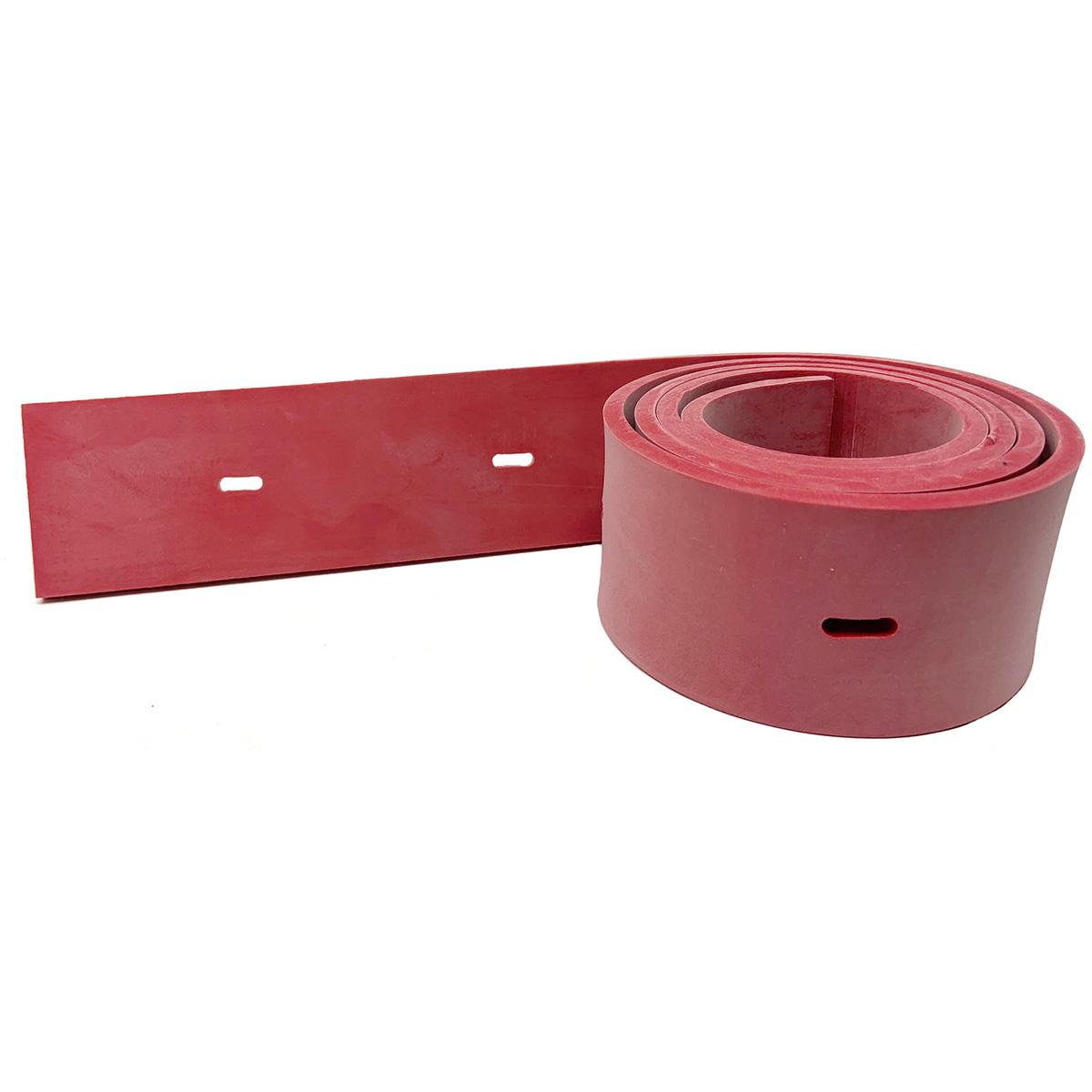 Squeegee Budget Line, Rear 3/16 Red, Fits Tn 1023329