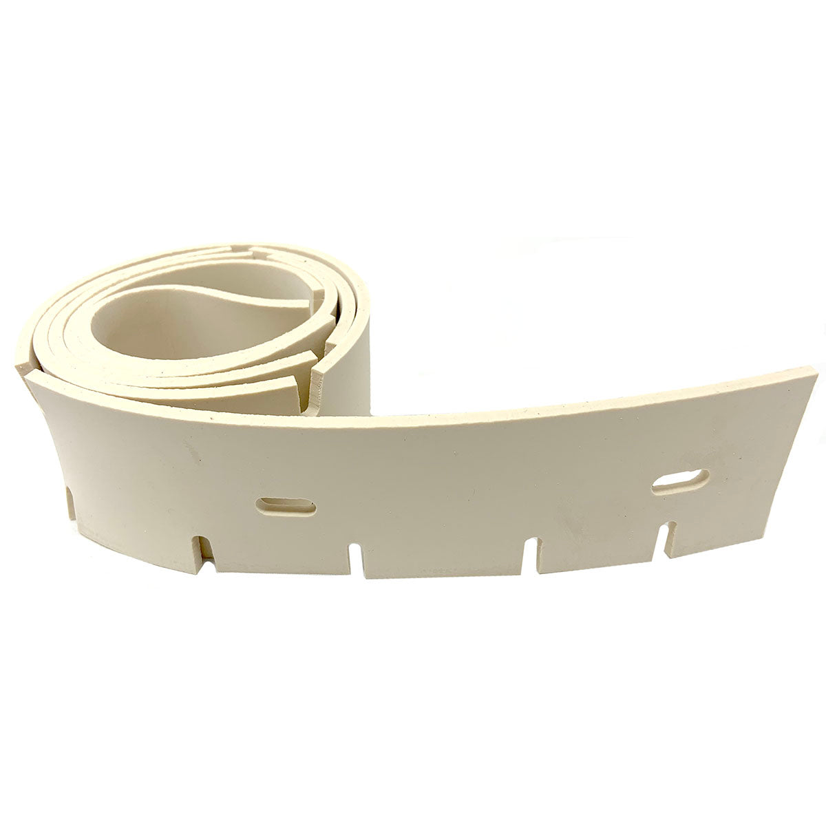 Squeegee Front .125In Tan, Fits Tn 1025337