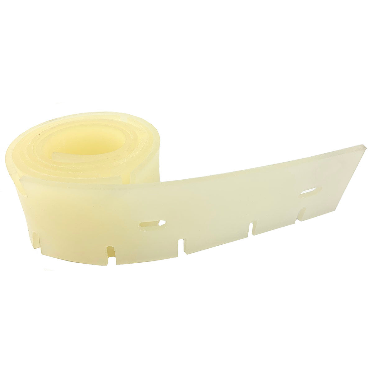 Squeegee Front .125In Flat Ure, Fits Tn 1025339