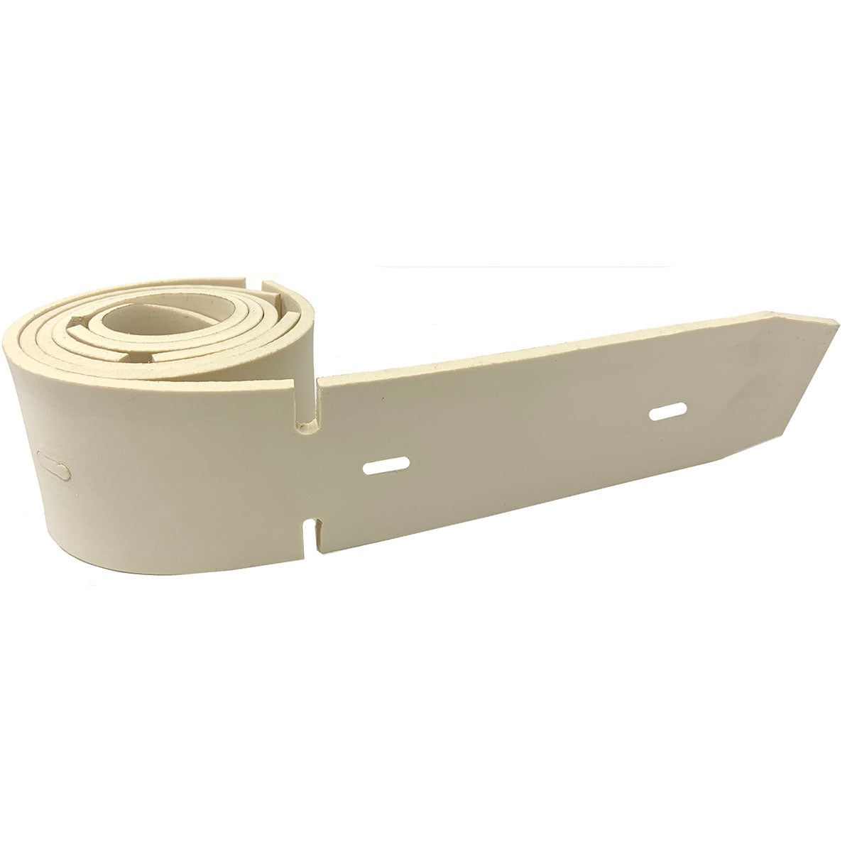 Squeegee Front .125In Tan, Fits Tn 222381